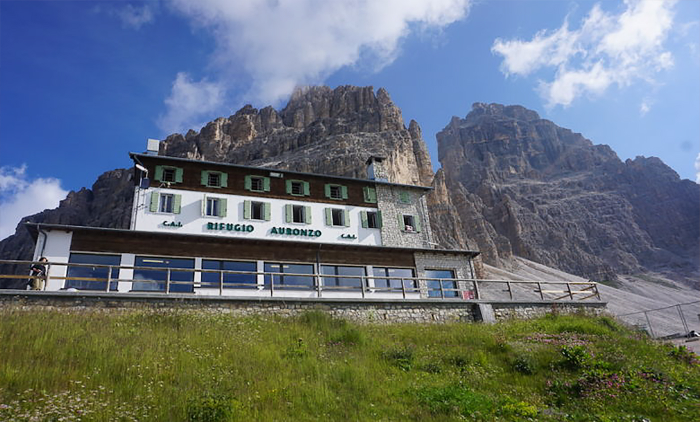 Rifugio Auronzo Esterno