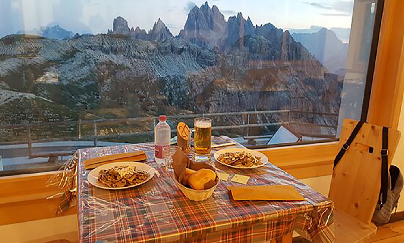 Rifugio Auronzo Camere