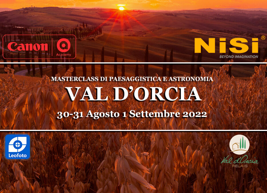 MasterClass Val D’Orcia 2.0