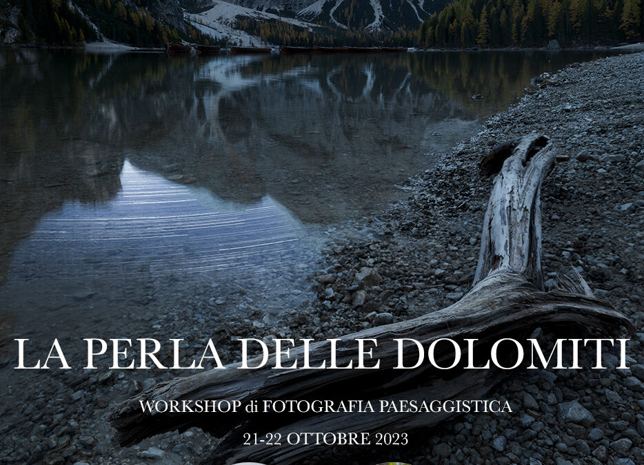 Workshop Lago di Braies