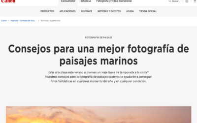 Canon España – Get Inspired